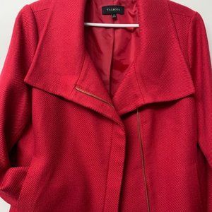 Talbots - Bright Pink Jacket